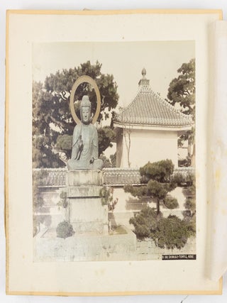 [Souvenir photo album of Japan]