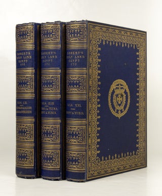 Item #GRM0099 The Holy Land, Syria, Idumea, Arabia, Egypt, & Nubia after lithographs by Louis...