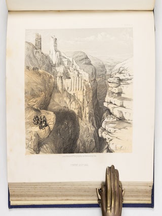 The Holy Land, Syria, Idumea, Arabia, Egypt, & Nubia after lithographs by Louis Haghe from drawings made on the spot by David Roberts, R.A. with historical descriptions by the Revd George Croly, L.L.D. vol. I [vol. II, vol. 3, vol. IV, vol. V, vol. VI].