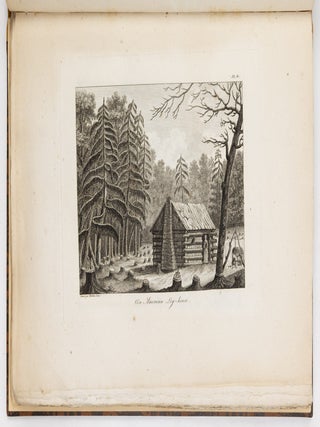 Voyage dans l&rsquo;Am&eacute;rique septentrionale, ou description des pays arros&eacute;s par le Mississipi, l&rsquo;Ohio, le Missouri et autres rivi&egrave;res affluentes; observations exactes sur le cours et les sondes de ces rivi&egrave;res; sur les villes, villages, hameaux et fermes de cette partie du nouveau-monde; suivi de remarques philosophiques, politiques, militaires et commerciales; et d&rsquo;un projet de lignes fronti&egrave;res et de limites g&eacute;n&eacute;rales. Avec un atlas de 36 cartes, plans, vues et figures. Par feu le G&eacute;n&eacute;ral Collot, Ex-Gouverneur de la Guadeloupe. Tome premier [- second]
