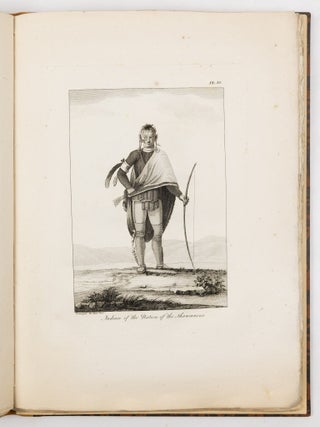 Voyage dans l&rsquo;Am&eacute;rique septentrionale, ou description des pays arros&eacute;s par le Mississipi, l&rsquo;Ohio, le Missouri et autres rivi&egrave;res affluentes; observations exactes sur le cours et les sondes de ces rivi&egrave;res; sur les villes, villages, hameaux et fermes de cette partie du nouveau-monde; suivi de remarques philosophiques, politiques, militaires et commerciales; et d&rsquo;un projet de lignes fronti&egrave;res et de limites g&eacute;n&eacute;rales. Avec un atlas de 36 cartes, plans, vues et figures. Par feu le G&eacute;n&eacute;ral Collot, Ex-Gouverneur de la Guadeloupe. Tome premier [- second]