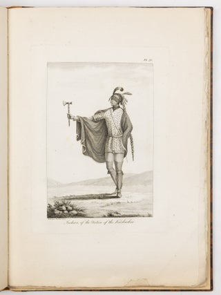 Voyage dans l&rsquo;Am&eacute;rique septentrionale, ou description des pays arros&eacute;s par le Mississipi, l&rsquo;Ohio, le Missouri et autres rivi&egrave;res affluentes; observations exactes sur le cours et les sondes de ces rivi&egrave;res; sur les villes, villages, hameaux et fermes de cette partie du nouveau-monde; suivi de remarques philosophiques, politiques, militaires et commerciales; et d&rsquo;un projet de lignes fronti&egrave;res et de limites g&eacute;n&eacute;rales. Avec un atlas de 36 cartes, plans, vues et figures. Par feu le G&eacute;n&eacute;ral Collot, Ex-Gouverneur de la Guadeloupe. Tome premier [- second]
