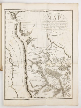 Voyage dans l&rsquo;Am&eacute;rique septentrionale, ou description des pays arros&eacute;s par le Mississipi, l&rsquo;Ohio, le Missouri et autres rivi&egrave;res affluentes; observations exactes sur le cours et les sondes de ces rivi&egrave;res; sur les villes, villages, hameaux et fermes de cette partie du nouveau-monde; suivi de remarques philosophiques, politiques, militaires et commerciales; et d&rsquo;un projet de lignes fronti&egrave;res et de limites g&eacute;n&eacute;rales. Avec un atlas de 36 cartes, plans, vues et figures. Par feu le G&eacute;n&eacute;ral Collot, Ex-Gouverneur de la Guadeloupe. Tome premier [- second]