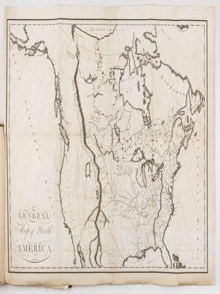 Voyage dans l&rsquo;Am&eacute;rique septentrionale, ou description des pays arros&eacute;s par le Mississipi, l&rsquo;Ohio, le Missouri et autres rivi&egrave;res affluentes; observations exactes sur le cours et les sondes de ces rivi&egrave;res; sur les villes, villages, hameaux et fermes de cette partie du nouveau-monde; suivi de remarques philosophiques, politiques, militaires et commerciales; et d&rsquo;un projet de lignes fronti&egrave;res et de limites g&eacute;n&eacute;rales. Avec un atlas de 36 cartes, plans, vues et figures. Par feu le G&eacute;n&eacute;ral Collot, Ex-Gouverneur de la Guadeloupe. Tome premier [- second]