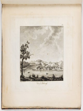 Voyage dans l&rsquo;Am&eacute;rique septentrionale, ou description des pays arros&eacute;s par le Mississipi, l&rsquo;Ohio, le Missouri et autres rivi&egrave;res affluentes; observations exactes sur le cours et les sondes de ces rivi&egrave;res; sur les villes, villages, hameaux et fermes de cette partie du nouveau-monde; suivi de remarques philosophiques, politiques, militaires et commerciales; et d&rsquo;un projet de lignes fronti&egrave;res et de limites g&eacute;n&eacute;rales. Avec un atlas de 36 cartes, plans, vues et figures. Par feu le G&eacute;n&eacute;ral Collot, Ex-Gouverneur de la Guadeloupe. Tome premier [- second]