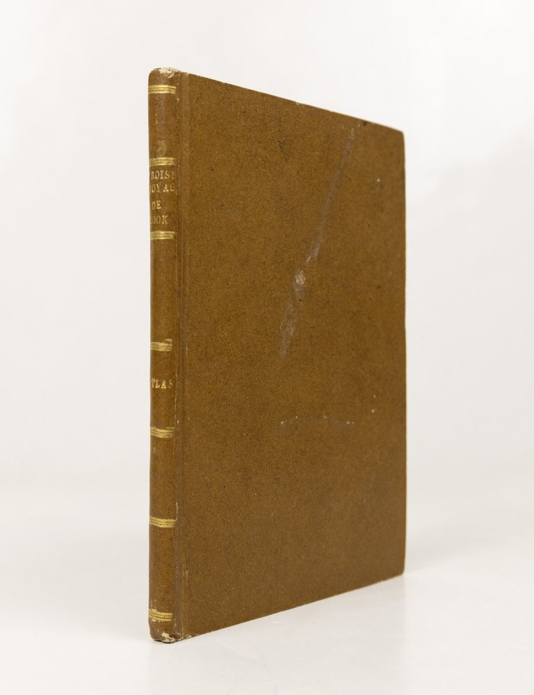 Bibliotheque portative des voyages. Tome vignt-huiti&egrave;me. Atlas du troisi&egrave;me voyage de James...