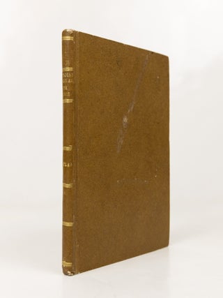 Item #GRM0101 Bibliotheque portative des voyages. Tome vignt-huiti&egrave;me. Atlas du troisi&egrave;me...