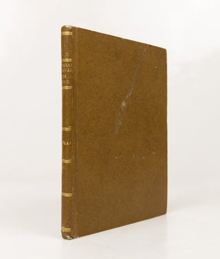 Item #GRM0101 Bibliotheque portative des voyages. Tome vignt-huitième. Atlas du troisième...