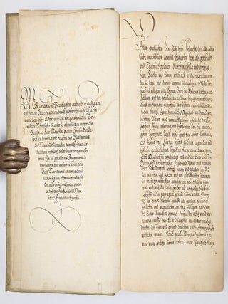 Die geuerlicheiten und eins teils der geschichten des loblichen streitbaren und hochberumbten helds und Rotters Twerdannckhs [Theuerdank].