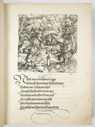 Die geuerlicheiten und eins teils der geschichten des loblichen streitbaren und hochberumbten helds und Rotters Twerdannckhs [Theuerdank].