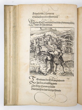Die geuerlicheiten und eins teils der geschichten des loblichen streitbaren und hochberumbten helds und Rotters Twerdannckhs [Theuerdank].