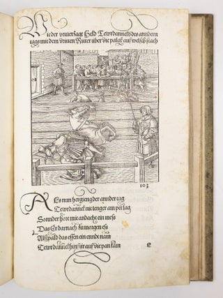 Die geuerlicheiten und eins teils der geschichten des loblichen streitbaren und hochberumbten helds und Rotters Twerdannckhs [Theuerdank].
