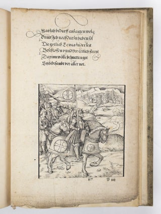 Die geuerlicheiten und eins teils der geschichten des loblichen streitbaren und hochberumbten helds und Rotters Twerdannckhs [Theuerdank].