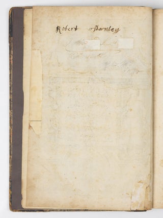 A relation of a Journey begun An: Dom: 1610. Four bookes. Containing a description of the Turkish Empire of &AElig;gypt, of the Holy Land, of the Remote parts of Italy, and Islands adjoyning. The 6th Edition. [Sandys Travells]