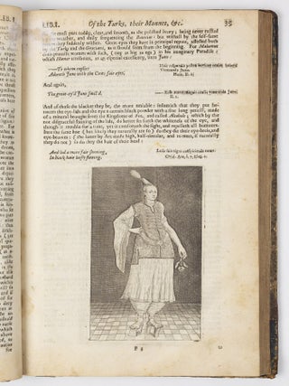 A relation of a Journey begun An: Dom: 1610. Four bookes. Containing a description of the Turkish Empire of &AElig;gypt, of the Holy Land, of the Remote parts of Italy, and Islands adjoyning. The 6th Edition. [Sandys Travells]