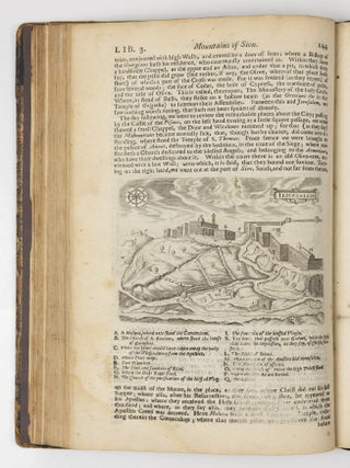 A relation of a Journey begun An: Dom: 1610. Four bookes. Containing a description of the Turkish Empire of &AElig;gypt, of the Holy Land, of the Remote parts of Italy, and Islands adjoyning. The 6th Edition. [Sandys Travells]