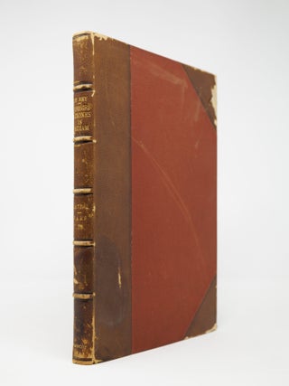 Item #GRM0107 Pars quarta Indi&aelig; Orientalis: Primum varii generis Animalia, Fructus, Arbores:...