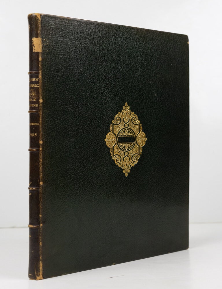 Item #GRM0108 Americ&aelig; pars quinta. Nobilis & admiratione plena Hieronymi Bezoni Mediolanensis Hia: secund&aelig; sectionis Hispanorum, tum in Nigrittas seruos suos, tum in Indos crudelitatem, Gallorumq piratarū de Hispanis toties reporata spolia; Aduentū item Hispanorū in Novam Indi&aelig; continentis Hispaniam, eorumq, contra incolas eius regionis s&aelig;uitiam explicans. Addita ad singula sere Capira scholia, in quibus res Indi&aelig; luculenter exponuntur. Accessit pr&aelig;terea Tabula Chorographica Nov&aelig; Hispani&aelig; in India Occidentali. Theodor De Bry.