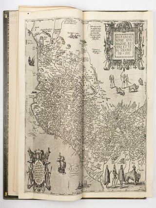 Americ&aelig; pars quinta. Nobilis & admiratione plena Hieronymi Bezoni Mediolanensis Hia: secund&aelig; sectionis Hispanorum, tum in Nigrittas seruos suos, tum in Indos crudelitatem, Gallorumq piratarū de Hispanis toties reporata spolia; Aduentū item Hispanorū in Novam Indi&aelig; continentis Hispaniam, eorumq, contra incolas eius regionis s&aelig;uitiam explicans. Addita ad singula sere Capira scholia, in quibus res Indi&aelig; luculenter exponuntur. Accessit pr&aelig;terea Tabula Chorographica Nov&aelig; Hispani&aelig; in India Occidentali.