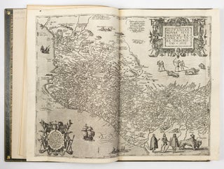 Americæ pars quinta. Nobilis & admiratione plena Hieronymi Bezoni Mediolanensis Hia: secundæ sectionis Hispanorum, tum in Nigrittas seruos suos, tum in Indos crudelitatem, Gallorumq piratarū de Hispanis toties reporata spolia; Aduentū item Hispanorū in Novam Indiæ continentis Hispaniam, eorumq, contra incolas eius regionis sæuitiam explicans. Addita ad singula sere Capira scholia, in quibus res Indiæ luculenter exponuntur. Accessit præterea Tabula Chorographica Novæ Hispaniæ in India Occidentali.