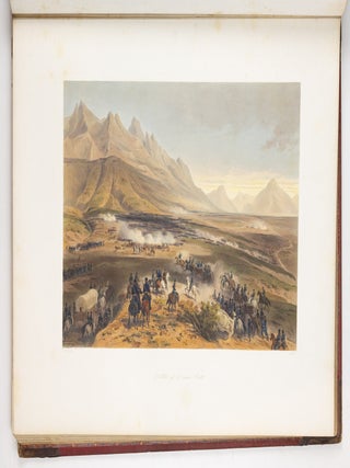 The war between the United States and Mexico illustrated, embracing pictoral drawings of all the principal conflicts, by Carl Nebel, author of &ldquo;A picturesque and archaeological voyage in Mexico,&rdquo; with a descripion of each battle, by Geo. Wilkins Kendall, author of &ldquo;The Texan Santa F&eacute; Expedition,&rdquo; etc., etc.