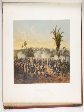 The war between the United States and Mexico illustrated, embracing pictoral drawings of all the principal conflicts, by Carl Nebel, author of &ldquo;A picturesque and archaeological voyage in Mexico,&rdquo; with a descripion of each battle, by Geo. Wilkins Kendall, author of &ldquo;The Texan Santa F&eacute; Expedition,&rdquo; etc., etc.