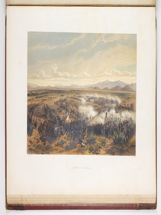 The war between the United States and Mexico illustrated, embracing pictoral drawings of all the principal conflicts, by Carl Nebel, author of &ldquo;A picturesque and archaeological voyage in Mexico,&rdquo; with a descripion of each battle, by Geo. Wilkins Kendall, author of &ldquo;The Texan Santa F&eacute; Expedition,&rdquo; etc., etc.
