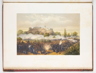 The war between the United States and Mexico illustrated, embracing pictoral drawings of all the principal conflicts, by Carl Nebel, author of “A picturesque and archaeological voyage in Mexico,” with a descripion of each battle, by Geo. Wilkins Kendall, author of “The Texan Santa Fé Expedition,” etc., etc.