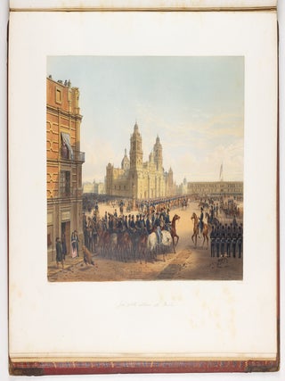 The war between the United States and Mexico illustrated, embracing pictoral drawings of all the principal conflicts, by Carl Nebel, author of &ldquo;A picturesque and archaeological voyage in Mexico,&rdquo; with a descripion of each battle, by Geo. Wilkins Kendall, author of &ldquo;The Texan Santa F&eacute; Expedition,&rdquo; etc., etc.