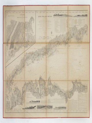 Item #JBK0001 Long Island Sound From a Trigonometrical Survey. Ferdinand Rudolph Hassler,...