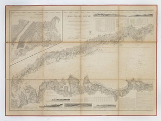 Item #JBK0001 Long Island Sound From a Trigonometrical Survey. Ferdinand Rudolph Hassler,...