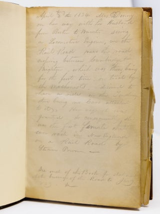 A Sammelband of 16 pamphlets relating to early railroads in Massachusetts and neighboring states
