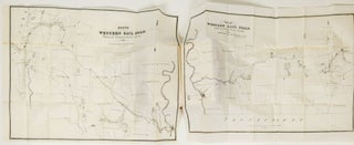 A Sammelband of 16 pamphlets relating to early railroads in Massachusetts and neighboring states