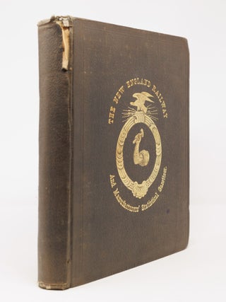 Item #JBK0011 Webb's New England Railway and Manufacturers' Statistical Gazetteer; containing an...