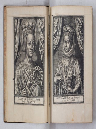 Histoire de S. Loys IX. du nom, roy de France. Par Messire Iean Sire de Ionuille, Seneschal de Champagne. Nouvellement mise en lumiere, suiuant l'original ancien de l'Autheur. Avec diverses pieces du mesme temps non encor imprimees, & quelques Obseruations Historiques. Par Me. Claude Menard, Conseiller du Roy, & Lieutenant en la Preuost&eacute; d'Angers. BOUND WITH Sancti Ludovici Francorum regis, vita, conversatio, et miracula. Per F. Gaufridum de Bello-loco Confessorem, & F. Guillelmum Carnotensem Capellanum eius, Ordinis Pr&aelig;dicatorum. Item Bonifacii Papae VIII. Sermones duo in Canonizatione, Bulla Canonizationis, & Indulgentia in translatione corporis ipsius. Omnia nunc primum ex ms. codd. edita, studio & cur&acirc; Claudii Menardi. . .