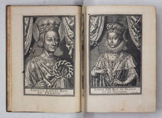 Histoire de S. Loys IX. du nom, roy de France. Par Messire Iean Sire de Ionuille, Seneschal de Champagne. Nouvellement mise en lumiere, suiuant l'original ancien de l'Autheur. Avec diverses pieces du mesme temps non encor imprimees, & quelques Obseruations Historiques. Par Me. Claude Menard, Conseiller du Roy, & Lieutenant en la Preuosté d'Angers. BOUND WITH Sancti Ludovici Francorum regis, vita, conversatio, et miracula. Per F. Gaufridum de Bello-loco Confessorem, & F. Guillelmum Carnotensem Capellanum eius, Ordinis Prædicatorum. Item Bonifacii Papae VIII. Sermones duo in Canonizatione, Bulla Canonizationis, & Indulgentia in translatione corporis ipsius. Omnia nunc primum ex ms. codd. edita, studio & curâ Claudii Menardi. . .