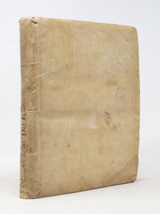 Item #JLR0204 Le nozze degli dei favola Dell' Ab' Gio. Carlo Coppola Rappresentata in Musica in...