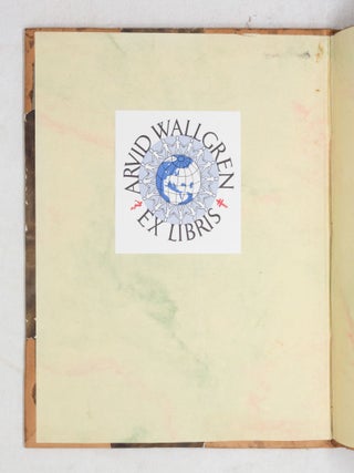 [B&rsquo;shem Yahweh] Dissertatio gradualis, De plantatione ecclesi&aelig; svecan&aelig; In America, Quam, Suffragante Ampl. Senatu Philosoph. in Regio Upsal. Athen&aelig;o, Pr&aelig;side, viro Amplissimo atque Celeberrimo Mag. Andrea Gr&ouml;nwall/ Eth. & Polit. Prof. Reg. & Ord. In Audit. Gust. Maj. d. 14 Jun. An. MDCCXXXI. Examinandam modeste sistit Tobias E. Bi&ouml;rck. Americano-Dalekarlus