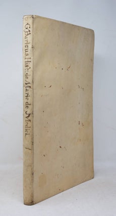 Item #JLR0209 Medicea Hospes, sive descriptio publicæ gratulationis qua Serenissimam,...