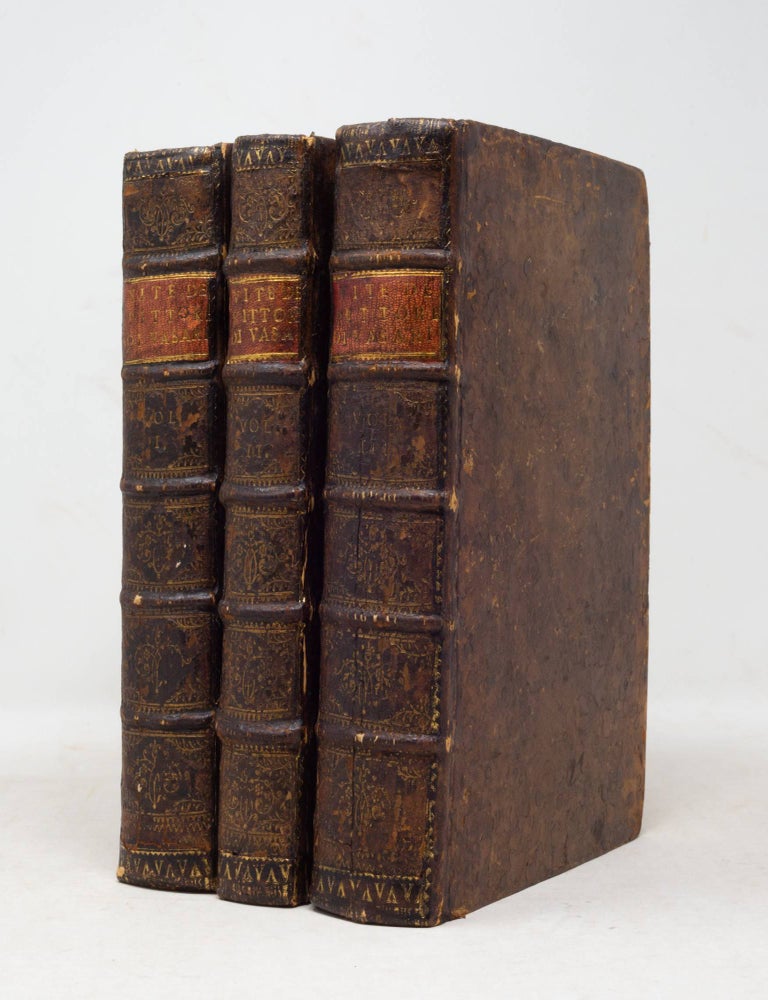 Le vite de' piu eccellenti pittori, scultori, et architettori Scritte, & di nuouo. Giorgio Vasari.