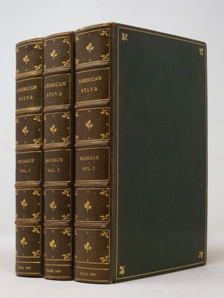 Item #JLR0216 The North American Sylva, or a description of the forest trees of the United...