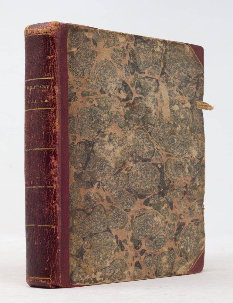 A Military and Topographical Atlas of the United States; including the British Possessions &. John Melish.