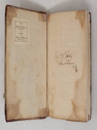 A Military and Topographical Atlas of the United States; including the British Possessions & Florida: comprehending 1. Map and Description of the Seat of War in North America. 2. Description of do. 3. Map of the Southern Section of the United States, including Florida, &c. 4. Description of do. 5. Map of the Coast from Norfolk to Newport. 6. Map of Detroit River. 7. Plan of Quebec and adjacent country. 8. Official Documents relative to the operations of the British army in reducing the Canadas. 9. Chart of the St. Lawrence river from Sacket&rsquo;s Harbour to French Mills. 10. Map of the River St. Lawrence, and adjacent country, from French Mills to Montreal. 11. Map of the Seat of War among the Creek Indians. 12. Map of New Orleans. . .