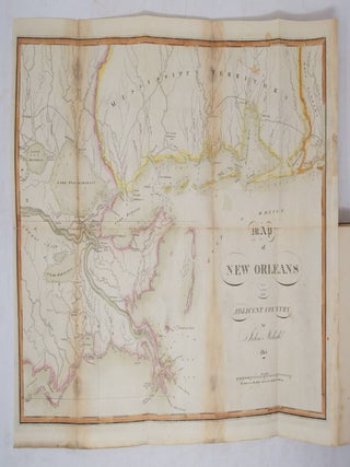 A Military and Topographical Atlas of the United States; including the British Possessions & Florida: comprehending 1. Map and Description of the Seat of War in North America. 2. Description of do. 3. Map of the Southern Section of the United States, including Florida, &c. 4. Description of do. 5. Map of the Coast from Norfolk to Newport. 6. Map of Detroit River. 7. Plan of Quebec and adjacent country. 8. Official Documents relative to the operations of the British army in reducing the Canadas. 9. Chart of the St. Lawrence river from Sacket&rsquo;s Harbour to French Mills. 10. Map of the River St. Lawrence, and adjacent country, from French Mills to Montreal. 11. Map of the Seat of War among the Creek Indians. 12. Map of New Orleans. . .