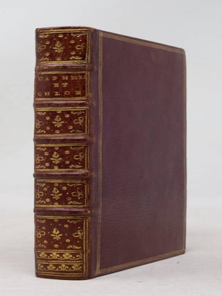 Item #JLR0226 Les amours pastorales de Daphnis et Chloé. trans. Jacques Amyot Longus, duc...