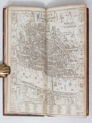 Speculum Britanniae. The first parte An historicall, & chorographicall discription of Middlesex. Wherein are also alphabeticallie set downe, the names of the cyties, townes, parishes hamletes, howses of name &c. W.th direction spedelie to finde anie place desired in the mappe & the distance betwene place and place without compa&szlig;es. By the travaile and vew of Iohn Norden