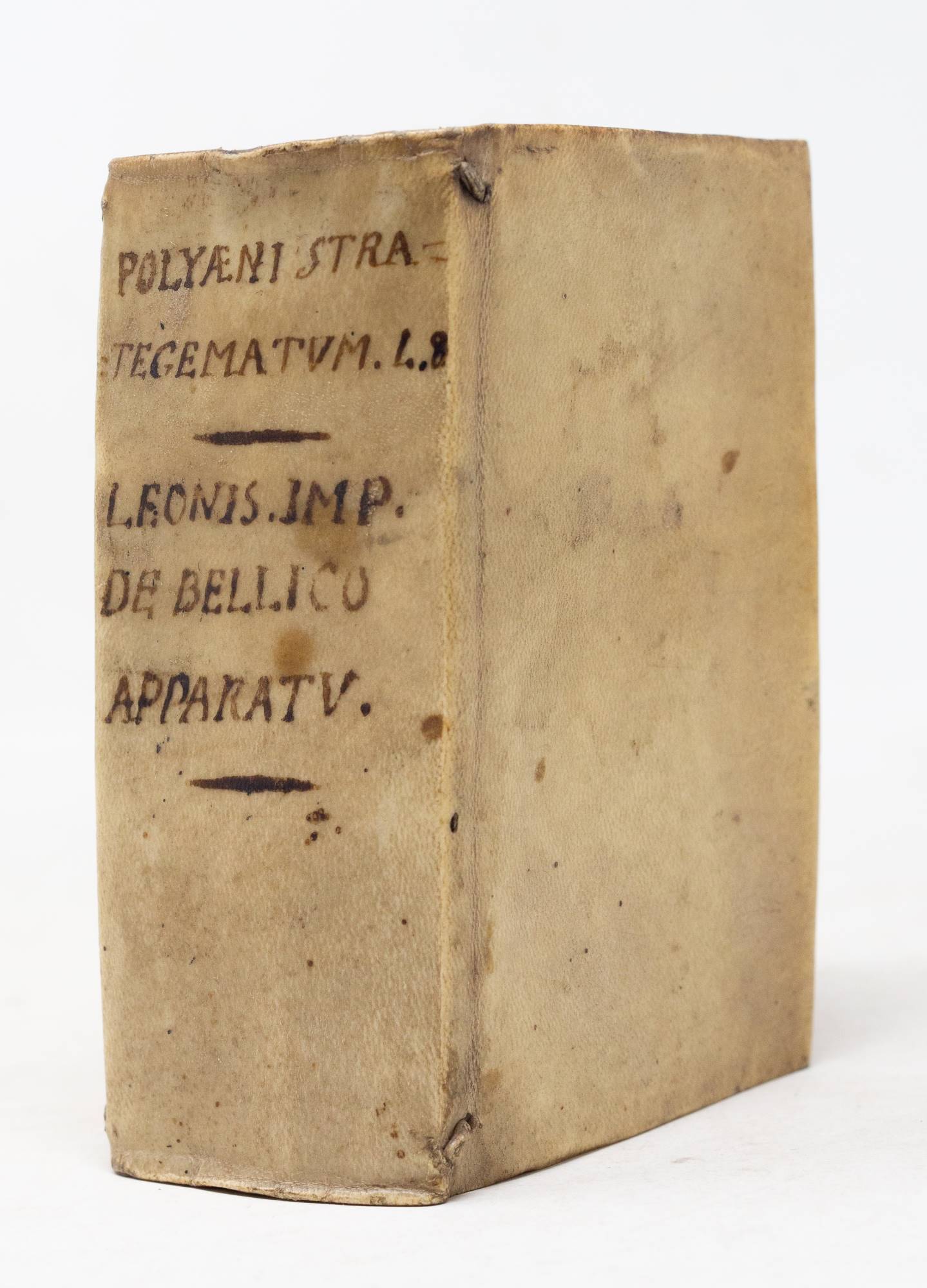 The binding of Polyaenus's Strategemata