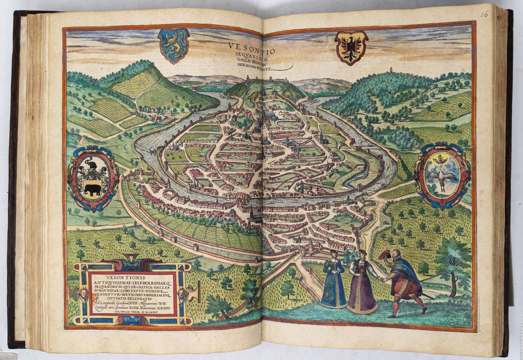 George Braun Civitates Orbis Terrarum | Georg Braun, Frans Hogenberg, Simon van den ...
