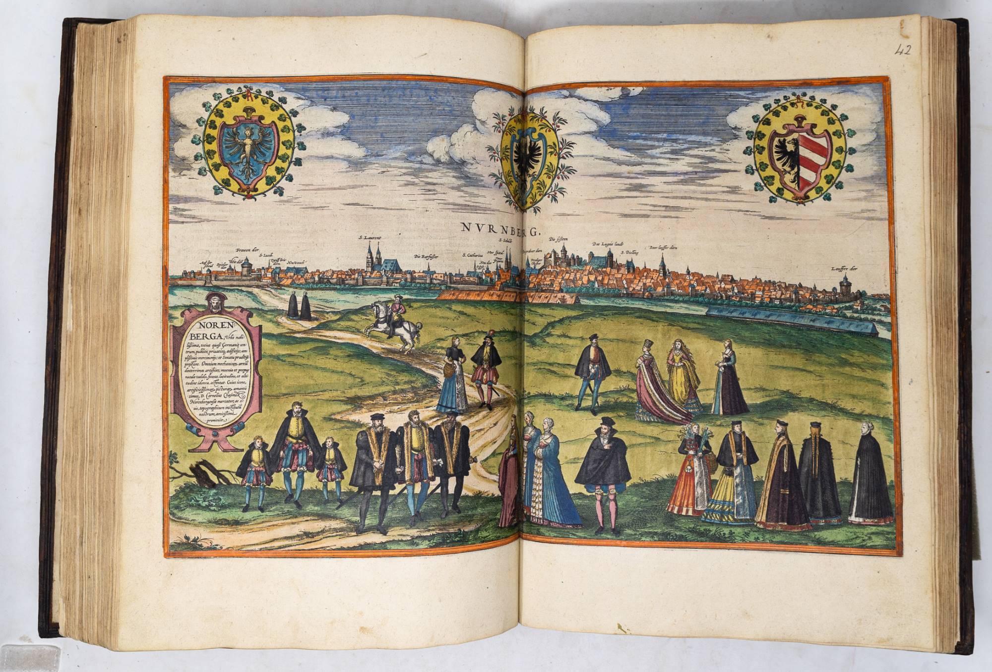 George Braun Civitates Orbis Terrarum | Georg Braun, Frans Hogenberg, Simon van den ...