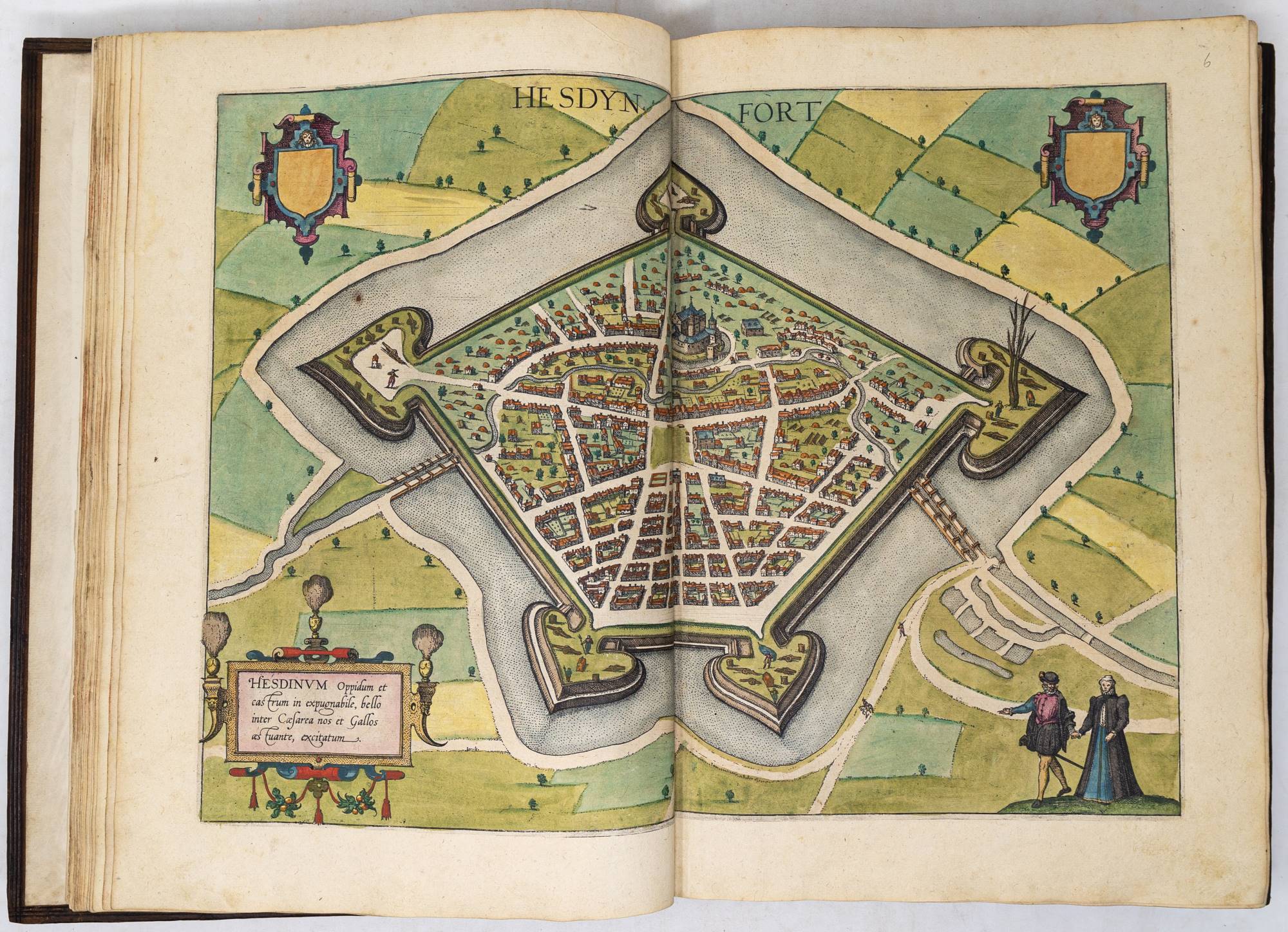 George Braun Civitates Orbis Terrarum | Georg Braun, Frans Hogenberg, Simon van den ...